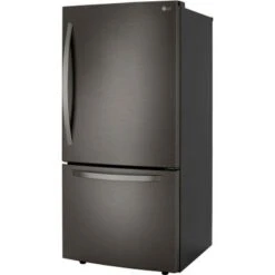 LG 26-Cu. Ft. Bottom Freezer Refrigerator In Black Stainless Steel 10 LG 26-Cu. Ft. Bottom Freezer Refrigerator In Black Stainless Steel -KitchenAid Shop 722e28cb a201 47ab 9c5b 6fc0ea8d475a