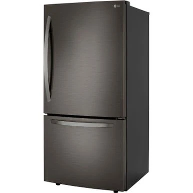 LG 26-Cu. Ft. Bottom Freezer Refrigerator In Black Stainless Steel 5 LG 26-Cu. Ft. Bottom Freezer Refrigerator In Black Stainless Steel - Image 3