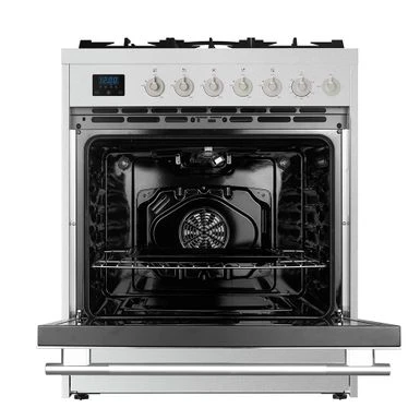 Gasland Chef 30-inch Gas Range With 5 Sealed Gas Burners - Stainless Steel 7 Gasland Chef 30-inch Gas Range With 5 Sealed Gas Burners - Stainless Steel - Image 5