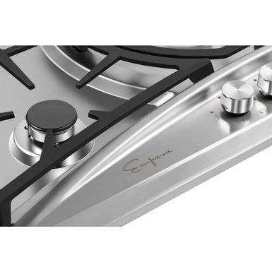 Empava 36" Built-in Gas Cooktop Stainless Steel 5 Italy Sabaf Burners Stove Top - 36inch 6 Empava 36" Built-in Gas Cooktop Stainless Steel 5 Italy Sabaf Burners Stove Top - 36inch - Image 4