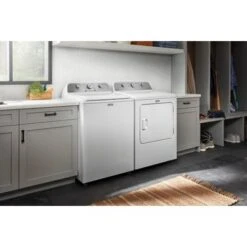 Maytag - 7.0 Cu. Ft. Electric Dryer With Wrinkle Prevent - White 21 Maytag - 7.0 Cu. Ft. Electric Dryer With Wrinkle Prevent - White -KitchenAid Shop 72516a6e aa20 5cd6 92f9 cdcdbac72611
