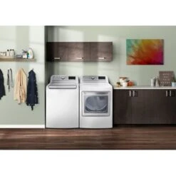 LG - 5.5 Cu. Ft. High-Efficiency Smart Top Load Washer With Steam And TurboWash3D Technology - White 25 LG - 5.5 Cu. Ft. High-Efficiency Smart Top Load Washer With Steam And TurboWash3D Technology - White -KitchenAid Shop 7252ff72 0775 5d48 8530 bc5faf3edf35