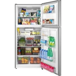 Insignia™ - 18 Cu. Ft. Top-Freezer Refrigerator - Stainless Steel 15 Insignia™ - 18 Cu. Ft. Top-Freezer Refrigerator - Stainless Steel -KitchenAid Shop 72e10310 090d 51aa 91ac 8b146c7ee3fe