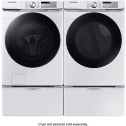 Samsung - 4.5 Cu. Ft. Large Capacity Smart Front Load Washer With Super Speed Wash - White -KitchenAid Shop 72f1c59e a97c 5f43 9ce0 981f1b503c24