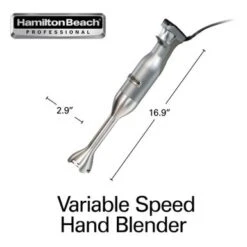 Hamilton Beach Professional Variable Speed Hand Blender - Silver -KitchenAid Shop 72f47759 1ffb 49c6 9675 188efed36c43