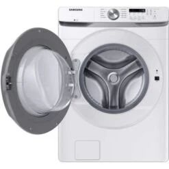 Samsung - 4.5 Cu. Ft. High Efficiency Stackable Front Load Washer With Vibration Reduction Technology+ - White -KitchenAid Shop 73766dd5 3e98 40f0 8ebc f345a87af1f8