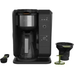 Ninja - Hot & Cold Brew 10-Cup Coffee Maker - Black/Stainless Steel 19 Ninja - Hot & Cold Brew 10-Cup Coffee Maker - Black/Stainless Steel -KitchenAid Shop 7393e156 a05b 58b0 aef1 50331377b5f6