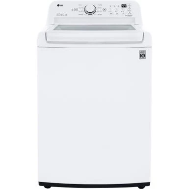 LG - 4.5 Cu. Ft. Smart Top Load Washer With Vibration Reduction And TurboDrum Technology - White 20 LG - 4.5 Cu. Ft. Smart Top Load Washer With Vibration Reduction And TurboDrum Technology - White - Image 18