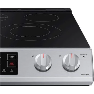 Samsung - 6.3 Cu. Ft. Front Control Slide-In Electric Range With Wi-Fi, Fingerprint Resistant - Stainless Steel 15 Samsung - 6.3 Cu. Ft. Front Control Slide-In Electric Range With Wi-Fi, Fingerprint Resistant - Stainless Steel - Image 13