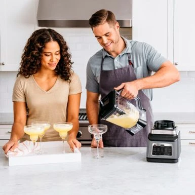 Ninja - Professional Plus Kitchen System With Auto-iQ & (2) 24oz Single-Serve Cups - Black/Stainless Steel 5 Ninja - Professional Plus Kitchen System With Auto-iQ & (2) 24oz Single-Serve Cups - Black/Stainless Steel - Image 3