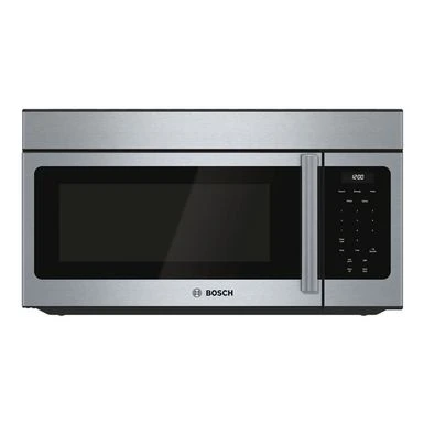 Bosch 30" 300 Series Stainless Steel Over-The-Range Convection Microwave 3 Bosch 30" 300 Series Stainless Steel Over-The-Range Convection Microwave