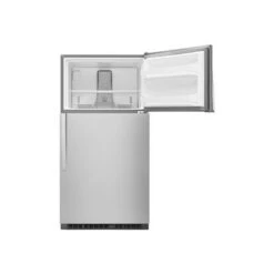 Whirlpool Ada 33" Monochromatic Stainless Steel Top-freezer Refrigerator -KitchenAid Shop 73d27eba 39ad 44d0 9f91 bf1a1b193ae1