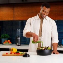 Nutribullet Ultra Personal Blender NB50500 - Gray 20 Nutribullet Ultra Personal Blender NB50500 - Gray -KitchenAid Shop 73d6daf2 8eed 5f8e 81e1 c7a0b21a3a52