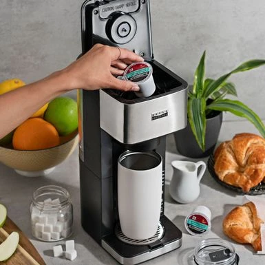 Bella Pro Series - Dual Brew Single Serve Coffee Maker - Stainless Steel 4 Bella Pro Series - Dual Brew Single Serve Coffee Maker - Stainless Steel - Image 2