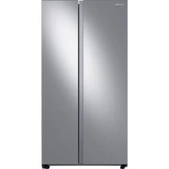 Samsung - 28 Cu. Ft. Side-by-Side Smart Refrigerator With Large Capacity - Stainless Steel