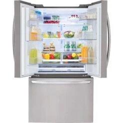 LG - 26.2 Cu. Ft. French Door Smart Refrigerator With Dual Ice Maker - Stainless Steel 31 LG - 26.2 Cu. Ft. French Door Smart Refrigerator With Dual Ice Maker - Stainless Steel -KitchenAid Shop 74ed5e3e 03e5 5c95 afda 8079ecf25f28