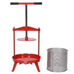 Stainless Steel Fruit And Wine Press - N/A - Red -KitchenAid Shop 7502b064 6709 4267 964d 86f134218219