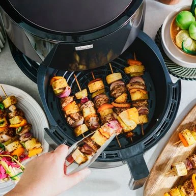 Bella Pro Series - 8-qt. Digital Air Fryer - Black Stainless Steel 7 Bella Pro Series - 8-qt. Digital Air Fryer - Black Stainless Steel - Image 5