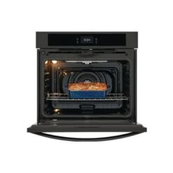 Frigidaire 30'' Single Electric Wall Oven With Fan Convection - Black - Black -KitchenAid Shop 754426af 58d9 4d54 b7f9 4381c34ac605