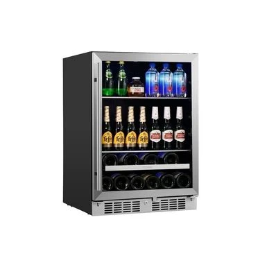 TITAN Signature 24 In. 84 Can 13 Bottle Beverage And Wine Cooler - 24 Inch 6 TITAN Signature 24 In. 84 Can 13 Bottle Beverage And Wine Cooler - 24 Inch - Image 4