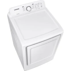 Samsung 7.2-Cu. Ft. Electric Dryer With Sensor Dry And 8 Drying Cycles, White 12 Samsung 7.2-Cu. Ft. Electric Dryer With Sensor Dry And 8 Drying Cycles, White -KitchenAid Shop 759fd679 a339 461b aee5 30fb1c586ae6