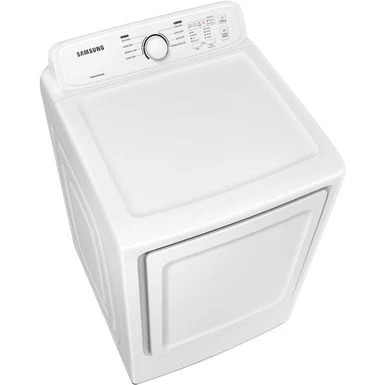 Samsung 7.2-Cu. Ft. Electric Dryer With Sensor Dry And 8 Drying Cycles, White 7 Samsung 7.2-Cu. Ft. Electric Dryer With Sensor Dry And 8 Drying Cycles, White - Image 6