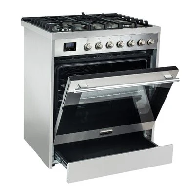 Gasland Chef 30-inch Gas Range With 5 Sealed Gas Burners - Stainless Steel 6 Gasland Chef 30-inch Gas Range With 5 Sealed Gas Burners - Stainless Steel - Image 4