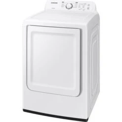Samsung 7.2-Cu. Ft. Electric Dryer With Sensor Dry And 8 Drying Cycles, White 10 Samsung 7.2-Cu. Ft. Electric Dryer With Sensor Dry And 8 Drying Cycles, White -KitchenAid Shop 75e77e9a 3b23 4696 87e1 d16ab8945bd9