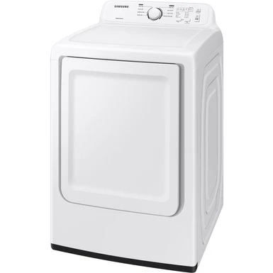 Samsung 7.2-Cu. Ft. Electric Dryer With Sensor Dry And 8 Drying Cycles, White 5 Samsung 7.2-Cu. Ft. Electric Dryer With Sensor Dry And 8 Drying Cycles, White - Image 4