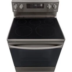 LG 6.3-Cu. Ft. Electric Smart Range With EasyClean And AirFry Black Stainless Steel 10 LG 6.3-Cu. Ft. Electric Smart Range With EasyClean And AirFry Black Stainless Steel -KitchenAid Shop 7610bf05 9a8b 46d4 8d6e d7e0f25a46c7