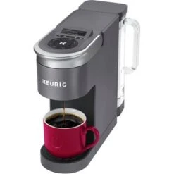 Keurig® Keurig - K-Supreme SMART Single Serve Coffee Maker With WiFi Compatibility - Gray 20 Keurig® Keurig - K-Supreme SMART Single Serve Coffee Maker With WiFi Compatibility - Gray -KitchenAid Shop 7647011b 02db 52cf ba9c 4e390bfb6c33