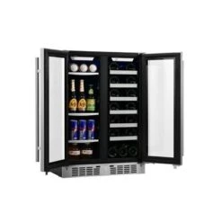 TITAN Transcend 24 In. 64 Can And 20 Bottle French Door Beverage And Wine Cooler - 24 Inch 8 TITAN Transcend 24 In. 64 Can And 20 Bottle French Door Beverage And Wine Cooler - 24 Inch -KitchenAid Shop 764abf30 9c4e 4756 b982 04bf06e40585