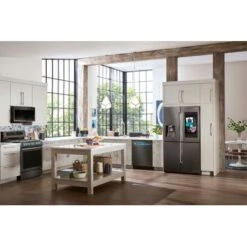 Samsung - 2.1 Cu. Ft. Over-the-Range Microwave With Sensor Cook - Black Stainless Steel 22 Samsung - 2.1 Cu. Ft. Over-the-Range Microwave With Sensor Cook - Black Stainless Steel -KitchenAid Shop 76737a30 30be 5b7a 87e2 51545ec785a3