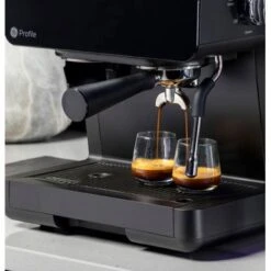 GE Profile - Semi-Automatic Espresso Machine With 15 Bars Of Pressure, Milk Frother, And Built-In Wi-Fi - Black 23 GE Profile - Semi-Automatic Espresso Machine With 15 Bars Of Pressure, Milk Frother, And Built-In Wi-Fi - Black -KitchenAid Shop 768d63de 074c 5846 8141 fd1654d6e74b