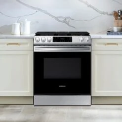 Samsung - 6.0 Cu. Ft. Front Control Slide-in Gas Range With Wi-Fi, Fingerprint Resistant - Stainless Steel 41 Samsung - 6.0 Cu. Ft. Front Control Slide-in Gas Range With Wi-Fi, Fingerprint Resistant - Stainless Steel -KitchenAid Shop 76a6b973 851a 4702 aaa3 e96d53173754
