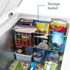 Insignia™ - 14.0 Cu. Ft. Garage Ready Chest Freezer - White 12 Insignia™ - 14.0 Cu. Ft. Garage Ready Chest Freezer - White -KitchenAid Shop 76c90c44 ae57 5b1d b619 2990b1c7d134