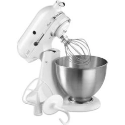 KitchenAid - Classic Series 4.5 Quart Tilt-Head Stand Mixer - K45SSWH - Blanco -KitchenAid Shop 76dd96df 62b9 4e08 be77 696cb96c85f1