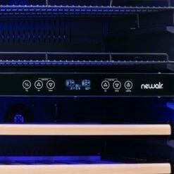 NewAir 24" Built-in Dual Zone 20 Bottle And 70 Can Wine And Beverage Fridge In Stainless Steel - Silver 20 NewAir 24" Built-in Dual Zone 20 Bottle And 70 Can Wine And Beverage Fridge In Stainless Steel - Silver -KitchenAid Shop 773acfc7 e4fe 4d8c ab11 8a7b00103aac