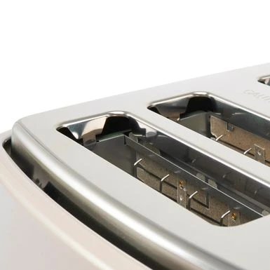 Cotswold 4-Slice, Wide Slot Toaster With Removable Crumb Tray, - Putty 8 Cotswold 4-Slice, Wide Slot Toaster With Removable Crumb Tray, - Putty - Image 6