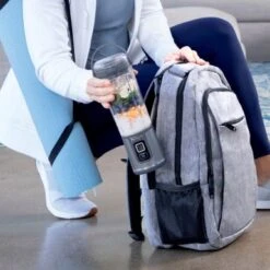 Ninja - Blast 18 Oz. Portable Blender - Denim Blue 24 Ninja - Blast 18 Oz. Portable Blender - Denim Blue -KitchenAid Shop 778dcbda 9c89 5676 8080 3d0b59d645db