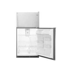 Whirlpool Ada 33" Monochromatic Stainless Steel Top-freezer Refrigerator -KitchenAid Shop 7790bedd 7c57 4c38 8087 55dfcc8f2105