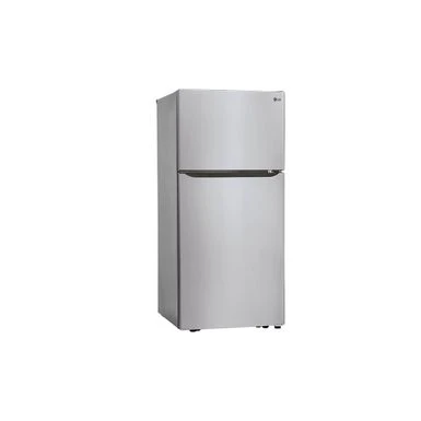 LG 20 Cu.ft. Top-Mount, 30" Wide, Ice Maker, Stainless Steel - Silver 4 LG 20 Cu.ft. Top-Mount, 30" Wide, Ice Maker, Stainless Steel - Silver - Image 2