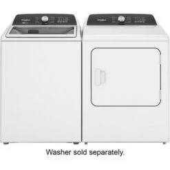 Whirlpool - 7.0 Cu. Ft. Electric Dryer With Steam And Moisture Sensing - White -KitchenAid Shop 77bc9065 7677 51e9 bad0 b0bc964c5135