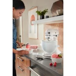 KitchenAid - Ice Cream Maker Attachment, KSMICM - White 15 KitchenAid - Ice Cream Maker Attachment, KSMICM - White -KitchenAid Shop 77d4f017 af6b 56d4 b84e 97c7e33e5f0b