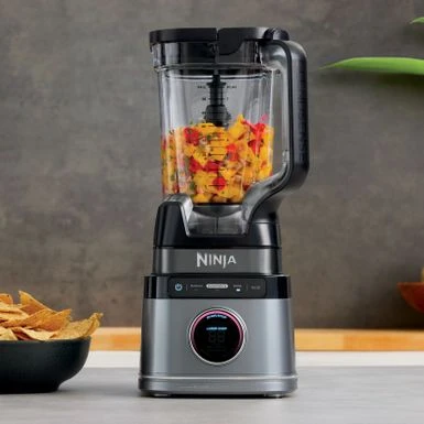 Ninja - Detect Power Blender Pro With BlendSense Technology + 72oz. Pitcher - Silver 9 Ninja - Detect Power Blender Pro With BlendSense Technology + 72oz. Pitcher - Silver - Image 7