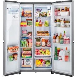 LG 27-Cu. Ft. Side-by-Side Refrigerator, Stainless Steel Look 15 LG 27-Cu. Ft. Side-by-Side Refrigerator, Stainless Steel Look -KitchenAid Shop 78161fd6 e401 44bb 98af 987bd3eb9800
