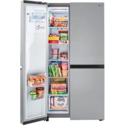 LG - 27.2 Cu. Ft. Side-by-Side Refrigerator With SpacePlus Ice - Stainless Steel 41 LG - 27.2 Cu. Ft. Side-by-Side Refrigerator With SpacePlus Ice - Stainless Steel -KitchenAid Shop 78350438 e066 5fb9 92fe f42fdbc0bffa