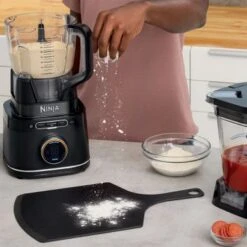 Ninja - Detect Kitchen System Power Blender + Processor Pro With BlendSense Technology - Black 22 Ninja - Detect Kitchen System Power Blender + Processor Pro With BlendSense Technology - Black -KitchenAid Shop 784ae8c4 6273 5b97 967e 04182eb24842