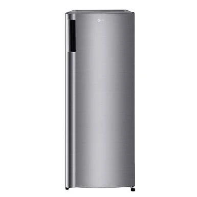 LG 6 Cu. Ft. Platinum Silver Single Door Refrigerator 3 LG 6 Cu. Ft. Platinum Silver Single Door Refrigerator