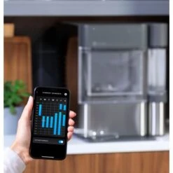 GE Profile - Opal 2.0 38-lb. Portable Ice Maker With Nugget Ice Production, Side Tank And Built-in WiFi - Stainless Steel -KitchenAid Shop 7861caf2 e49e 52f4 9758 742a3c836adf